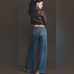 NWOT Rag and Bone  Miramar Sofie Wide-Leg Jeans